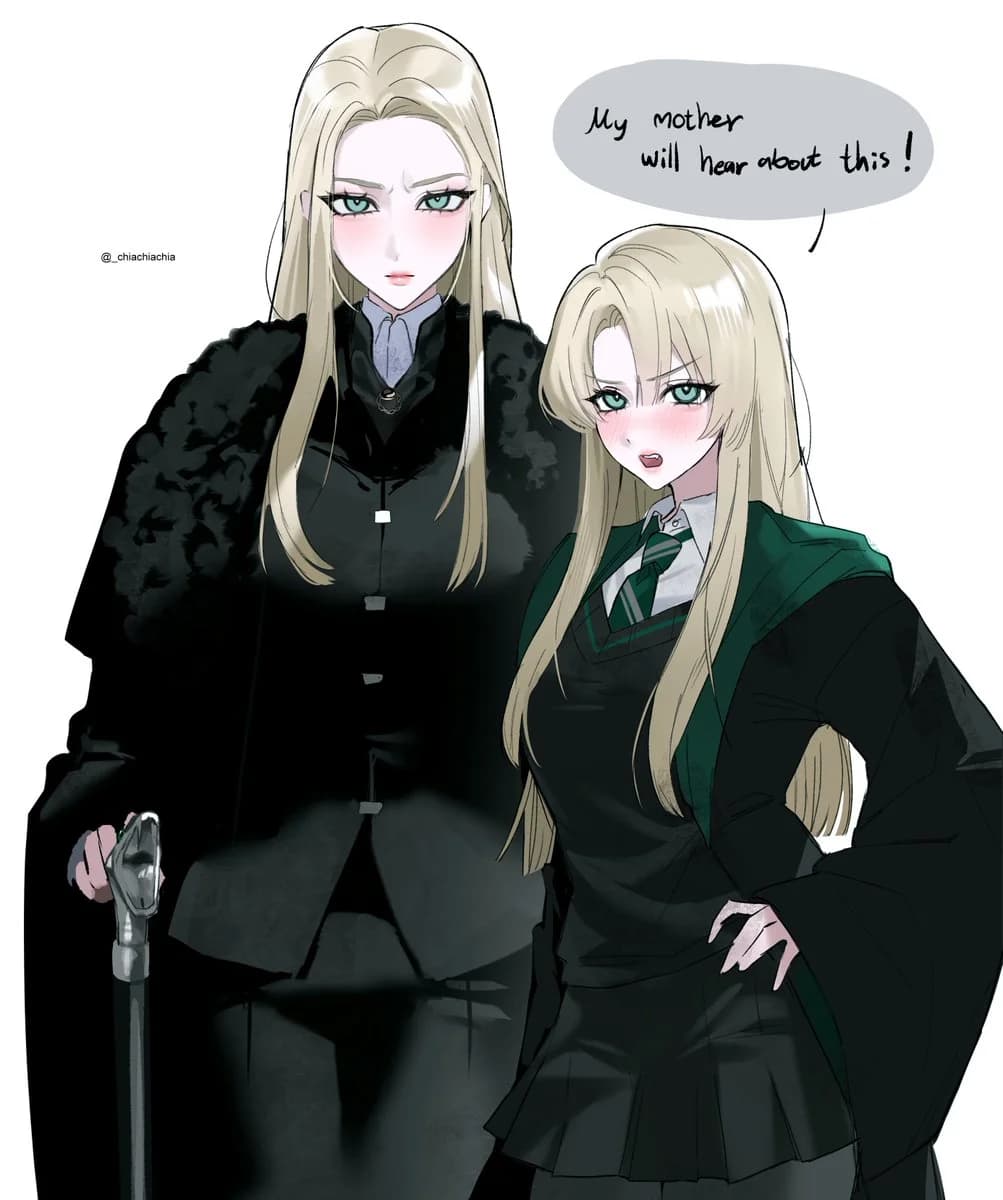 My mother will hear about this, by @chierikiss_art