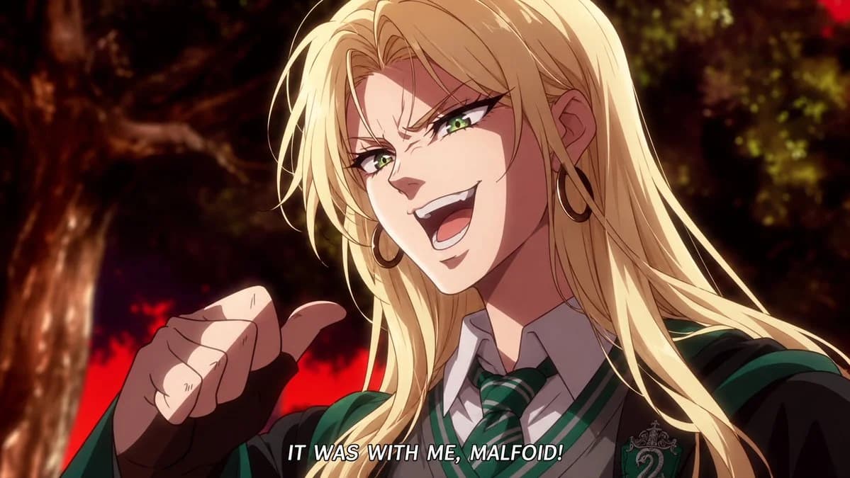 It was me, Malfoid!, by @CocolemonTV