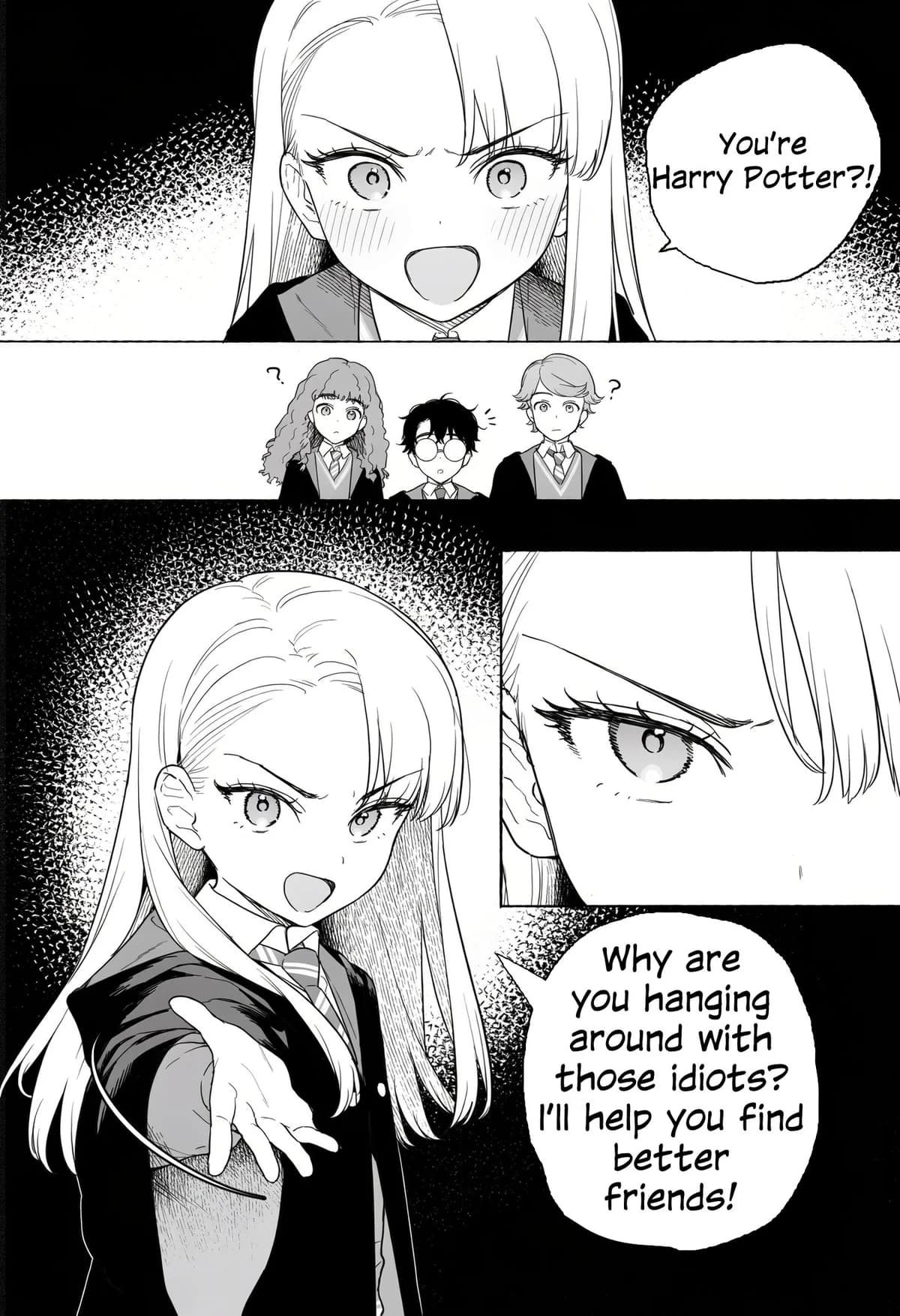 An unexpected introduction, image 1 of 4, by @Sachi_Hwa