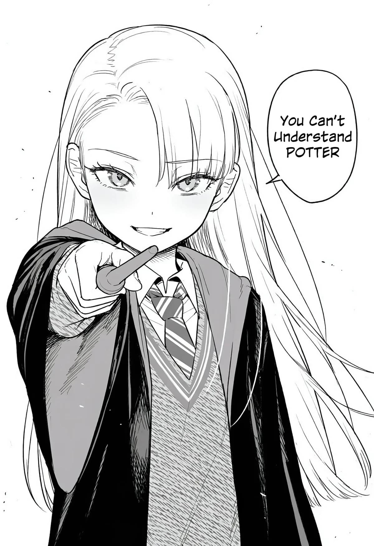 You cannot understand, Potter, by @Sachi_Hwa