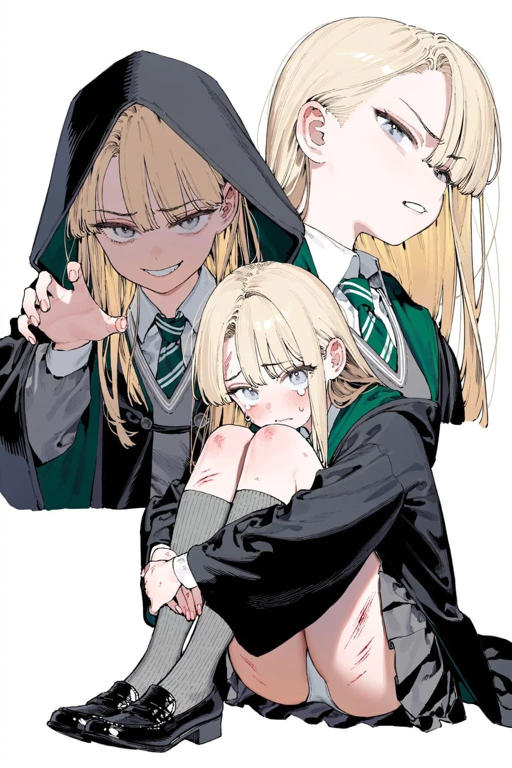 Guess the movie scenes, by @Yailluu017